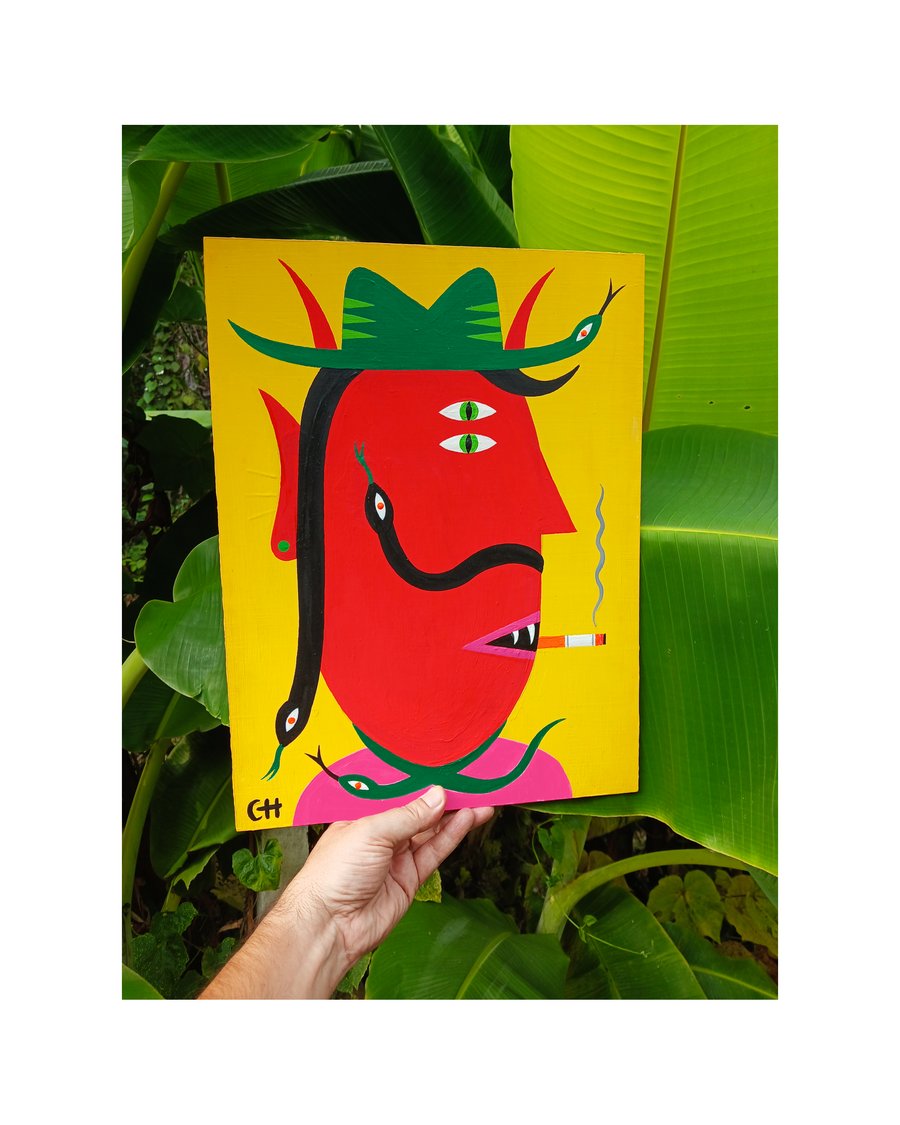 Image of SNAKEYFELLA FROM THE JUNGLE