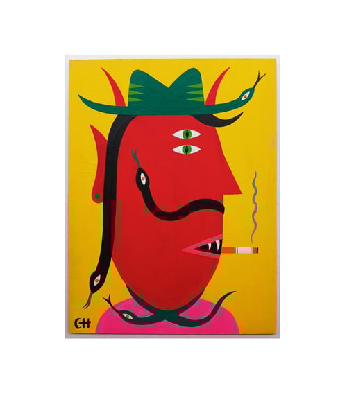 Image of SNAKEYFELLA FROM THE JUNGLE