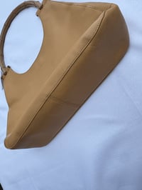 Image 4 of Authentic Vintage Gucci Bamboo Handle Shoulder Bag