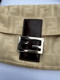 Image 2 of Authentic Fendi Zucca Baguette
