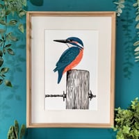 Image 1 of The Sharp Edge of Blue