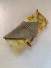 Image 3 of Lithuanian linen Santoku pouch Standard type #009