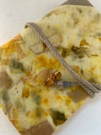 Image 4 of Lithuanian linen Santoku pouch Standard type #009