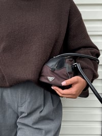 Image 1 of Authentic Vintage Prada Bowling Bag