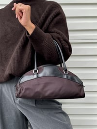 Image 2 of Authentic Vintage Prada Bowling Bag