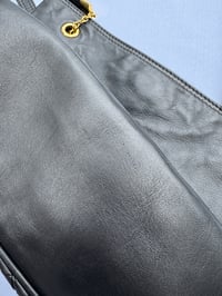 Image 3 of Authentic Vintage Bottega Veneta Intrecciato Trimmed Tote Bag
