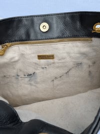 Image 4 of Authentic Vintage Bottega Veneta Intrecciato Trimmed Tote Bag