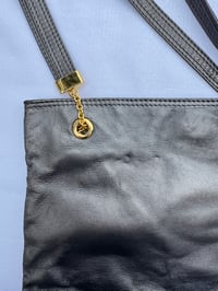 Image 5 of Authentic Vintage Bottega Veneta Intrecciato Trimmed Tote Bag
