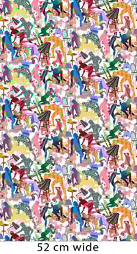 Image 3 of 'After Party' Wallpaper Roll – 10m