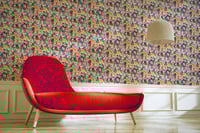 Image 2 of 'After Party' Wallpaper Roll – 10m