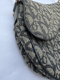 Image 2 of Authenticated Christian Dior Saddle Bag