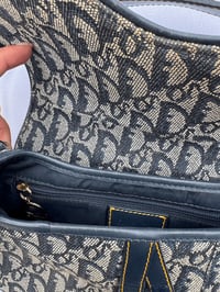 Image 4 of Authenticated Christian Dior Saddle Bag