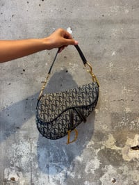 Image 1 of Authenticated Christian Dior Saddle Bag