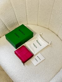 Image 1 of Preloved Authentic Bottega Veneta Cassette Small Bi-Fold Wallet