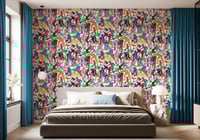 Image 4 of 'After Party MAXI' Wallpaper Roll – 10m