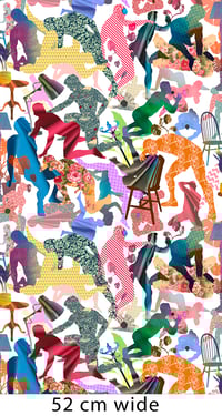 Image 3 of 'After Party MAXI' Wallpaper Roll – 10m