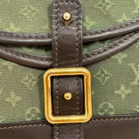 Image 2 of Preloved Authentic Louis Vuitton Marjorie Handbag in Khaki