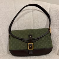 Image 3 of Preloved Authentic Louis Vuitton Marjorie Handbag in Khaki