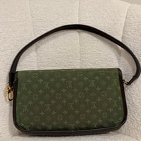 Image 4 of Preloved Authentic Louis Vuitton Marjorie Handbag in Khaki