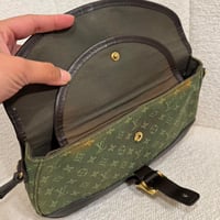 Image 5 of Preloved Authentic Louis Vuitton Marjorie Handbag in Khaki