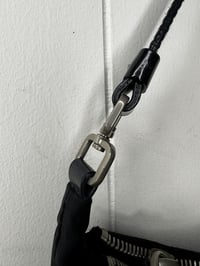 Image 3 of Preloved Authentic Prada Mini Boat Bag in Black