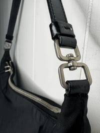 Image 4 of Preloved Authentic Prada Mini Boat Bag in Black