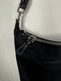 Image 5 of Preloved Authentic Prada Mini Boat Bag in Black