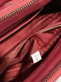 Image 5 of Preloved Authentic Prada Galleria Leather Handbag in Pink