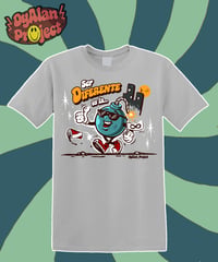 Image 1 of Ser Diferente es la Bomba, camiseta adulto y niños 