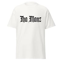 T-Shirt "Tha Manz" Blanc