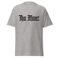 T-Shirt "Tha Manz" Gris Sport