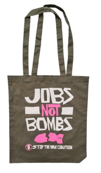 Job not Bombs - Tote Bag