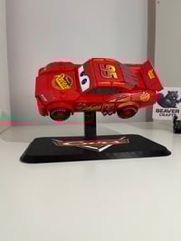 Image 1 of Suporte  LEGO Lightning McQueen – Speed Champions Cars