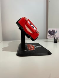 Image 4 of Suporte  LEGO Lightning McQueen – Speed Champions Cars