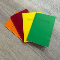 Image 1 of Fruit Sticker Album - Four Pack