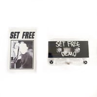Image 2 of Set Free - Demo (Cassette)