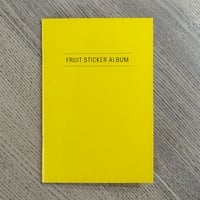 Image 5 of Fruit Sticker Album - Four Pack