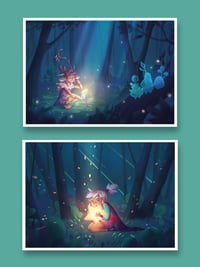 Image 1 of Moonlight Friends + Finding a Star