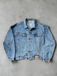 Image 1 of Vintage 90s Avirex Denim Jacket