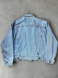 Image 2 of Vintage 90s Avirex Denim Jacket