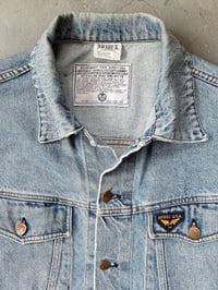 Image 3 of Vintage 90s Avirex Denim Jacket