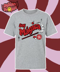 Image 1 of Camiseta niñas Soy Mágica