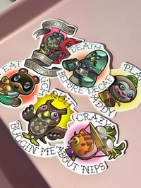 Image 2 of ACNH sticker pack