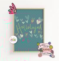 Hallelujah Print