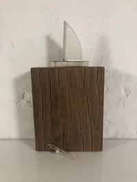 Image 2 of Sailor on a wooden block, sailing ship, sailboat