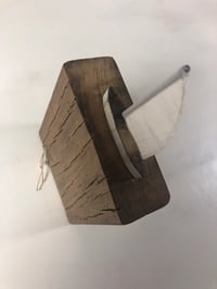 Image 3 of Sailor on a wooden block, sailing ship, sailboat