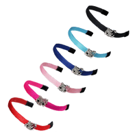 CANDY COLORED KITTY HEADBANDS