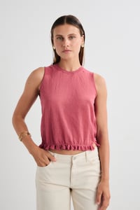 Image 2 of Top Mirri Rosa 