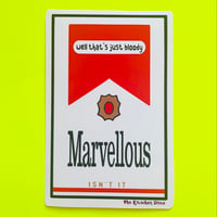 ‘Marvellous’ Vinyl Sticker