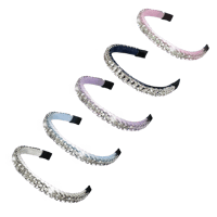 Image 1 of CANDY SILVER DIAMOND HEADBANDS